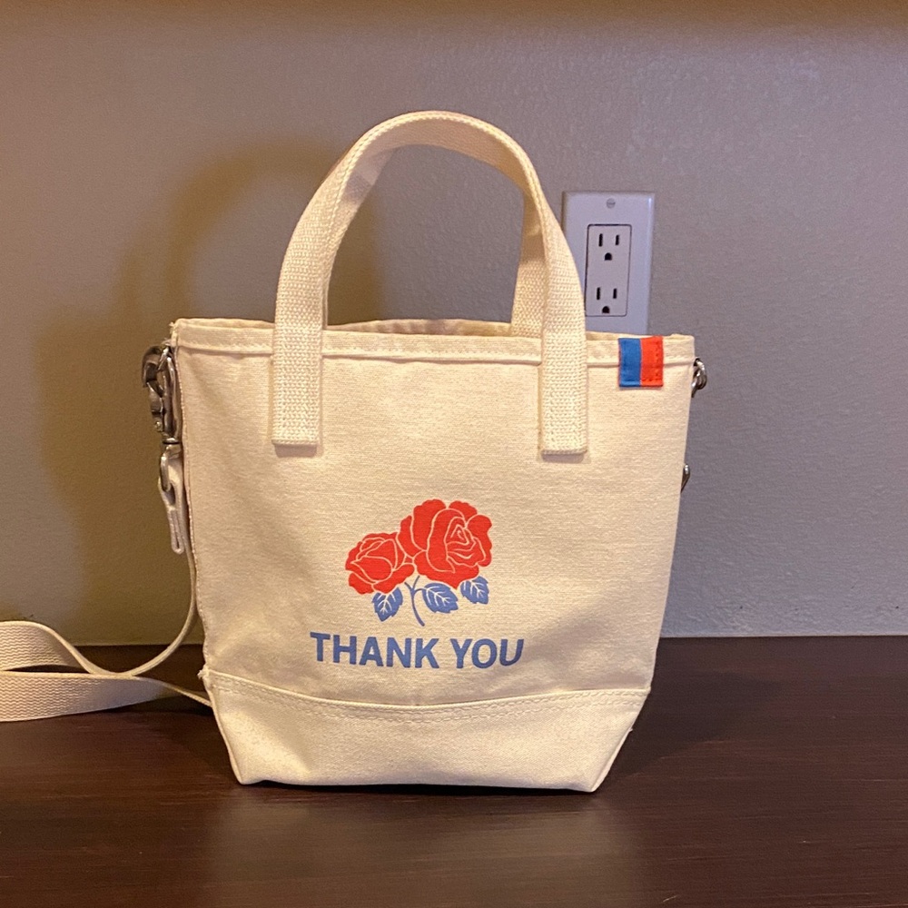 Kule thank you canvas tote